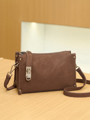 Brown with Chest bags 8