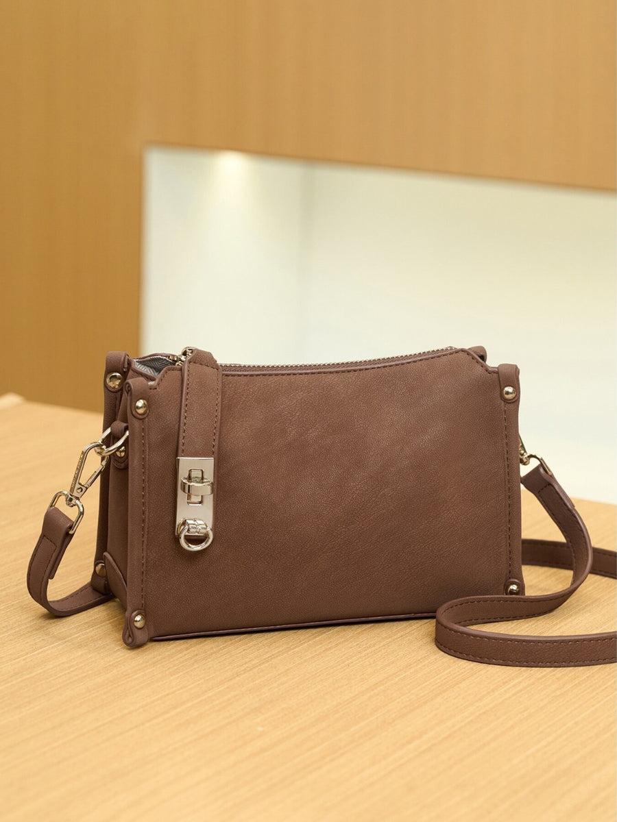 Brown with Chest bags 8