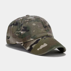 cap featuring camo in mustard yellow with cotton Imported Size & texture