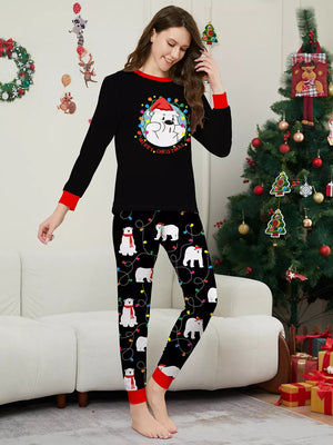 95% polyester, 5% spandex Care instructions: Machine wash cold pajama set in white with regular silhouette