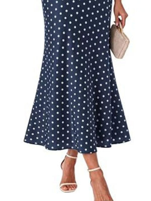 midi skirt featuring floral in Pink with 100% polyester Care instructions: Machine wash cold texture