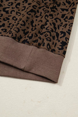 100% polyester Care instructions: Machine wash cold sweatshirt in black with relaxed silhouette