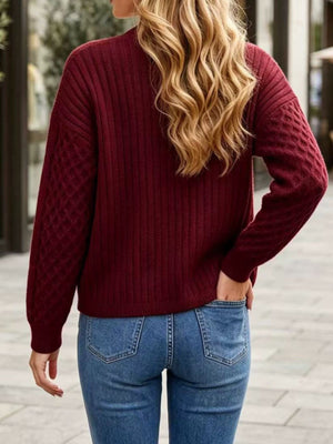 Black cardigan