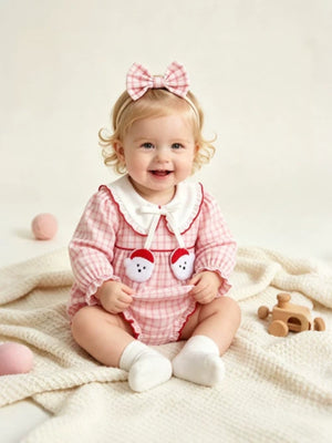 95% cotton, 5% spandex Care instructions: Machine wash cold bodysuit in Pink with relaxed silhouette