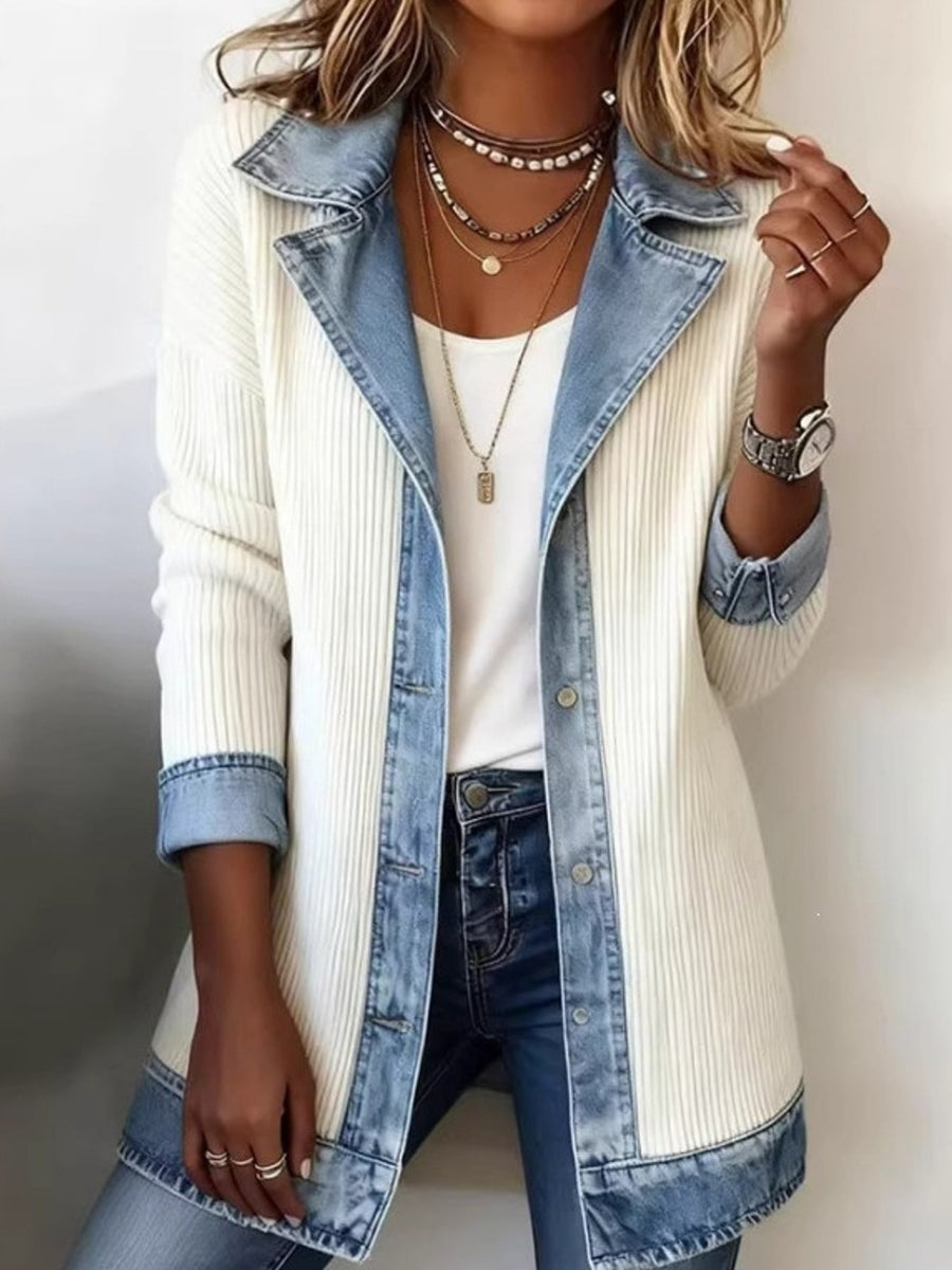Black cardigan