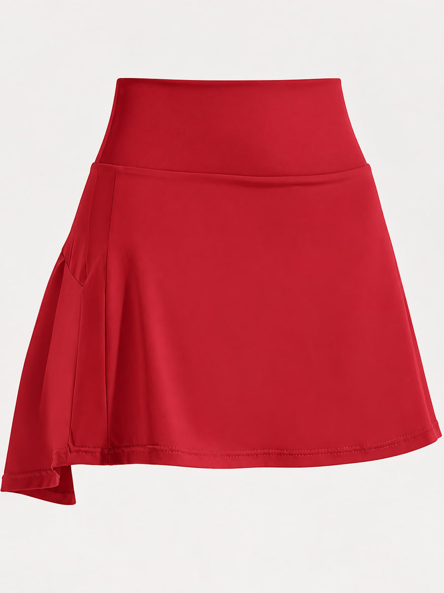 Slate Gray pleated skirt