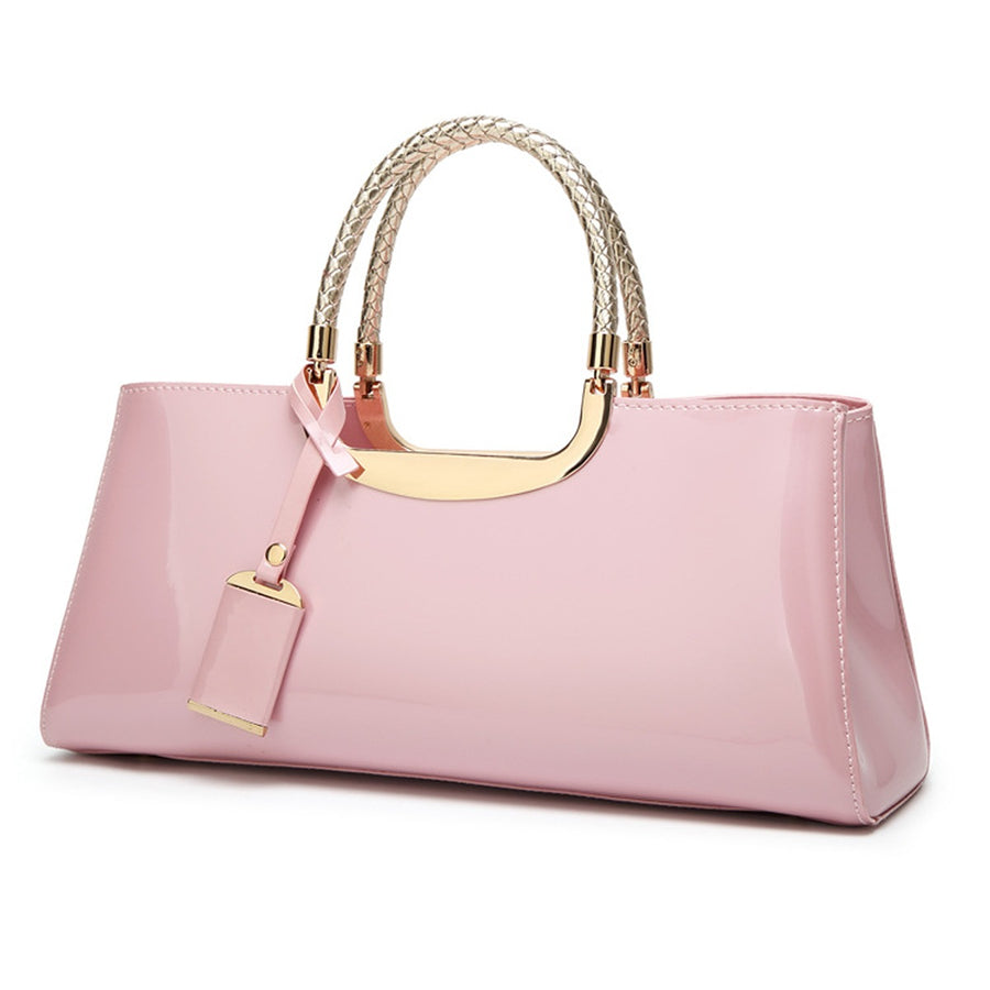 Red handbag