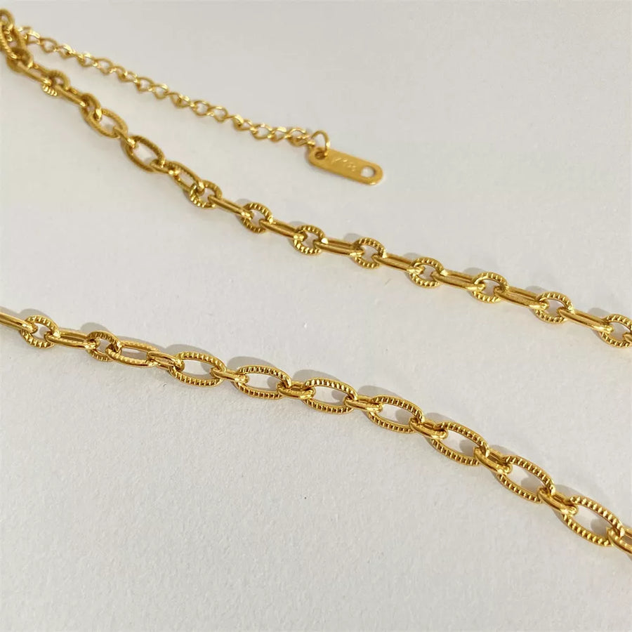 Sun necklace with choker and lobster clasp