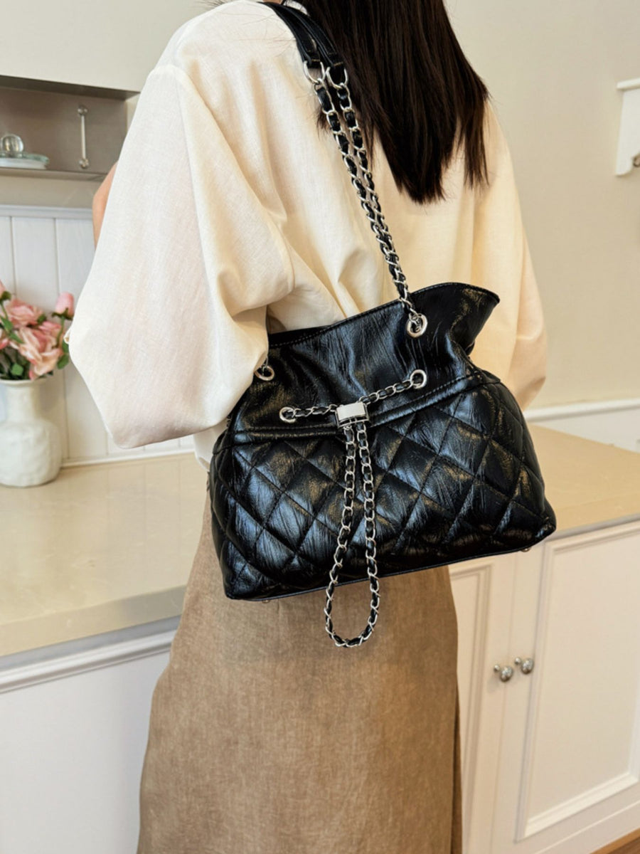 black handbag