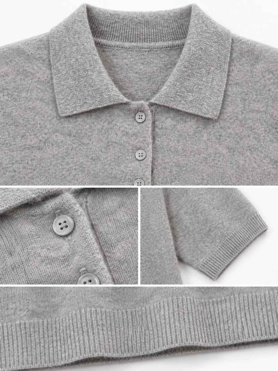 Coffee Brown polo shirt