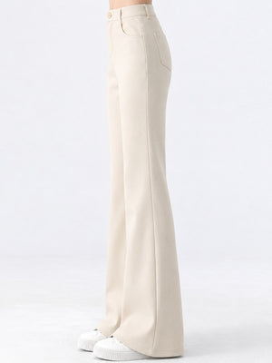 black with trousers with high-waisted 28