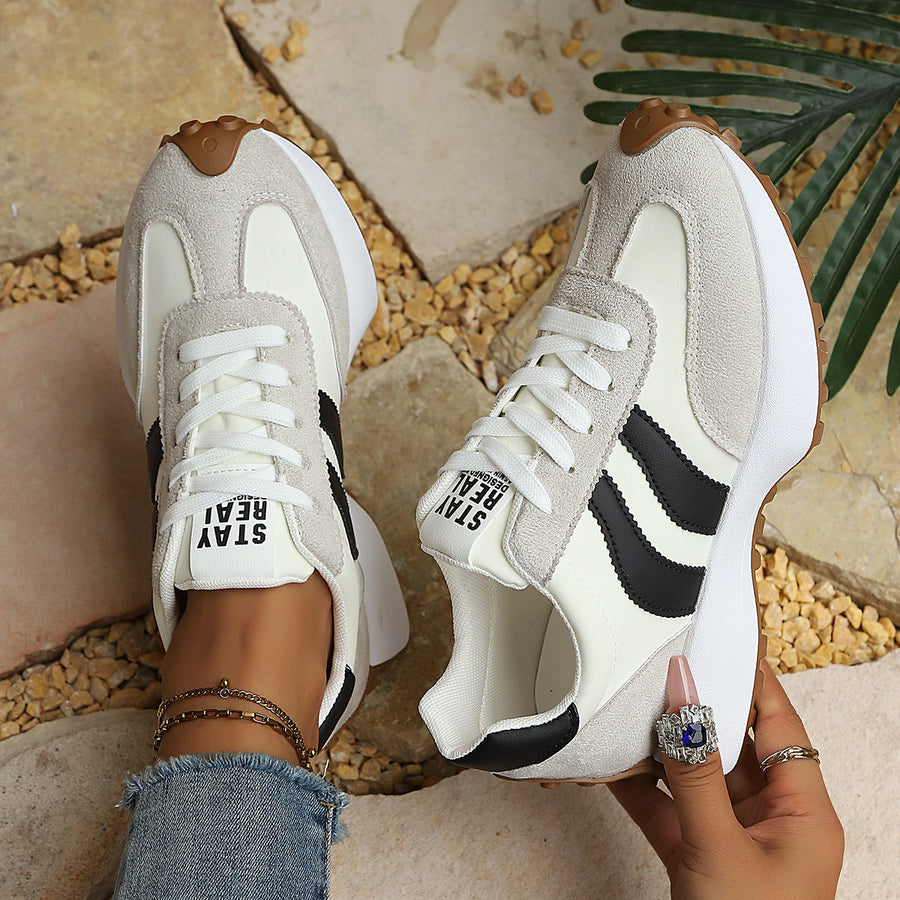 sneakers featuring striped in Yellow with PU Leather,Plastic Imported Size & texture