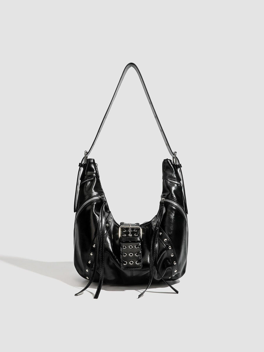 Black handbag
