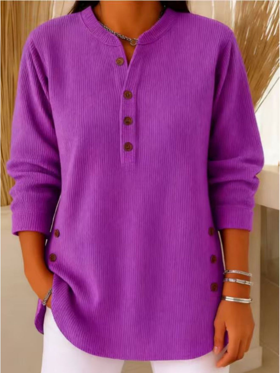 Navy Blue henley
