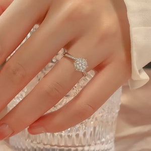 ring in silver
