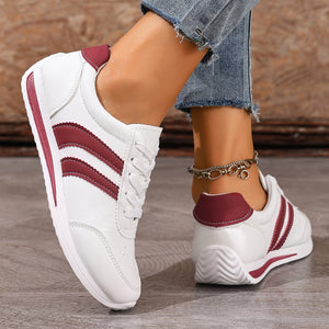 PU Leather,Rubber Imported Size & sneakers in Dark Navy with athletic silhouette
