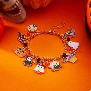 black straight bracelet with none