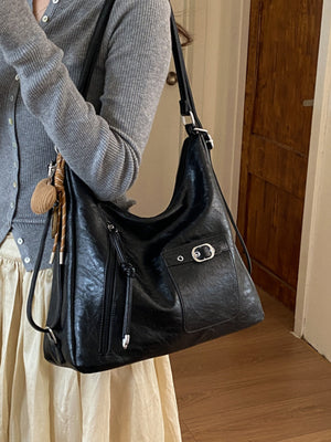 cream crossbody bag