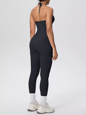 Black activewear