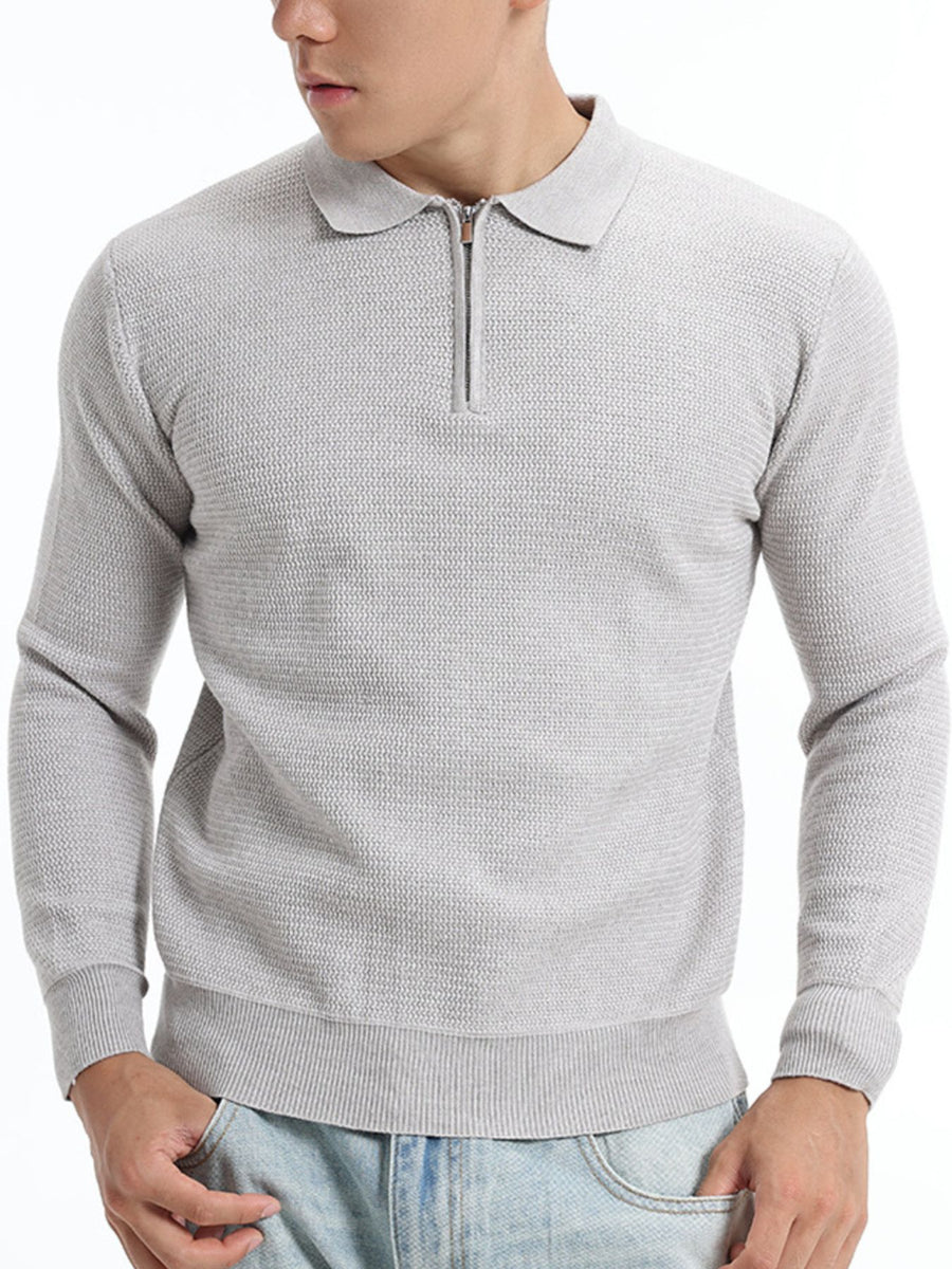 95%polyester,5%spandex Care instructions: Machine wash cold pullover sweater in White with regular silhouette