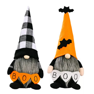 Orange decorative figurine with mini and null