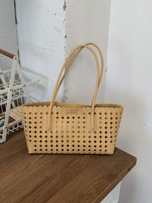 Black shoulder bag