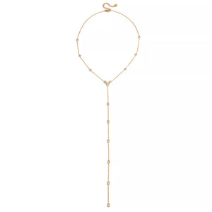 necklace in clear