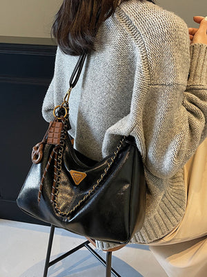 Black crossbody bag