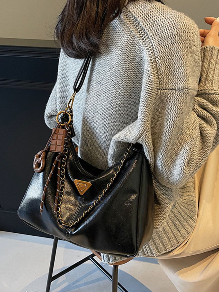 Black crossbody bag