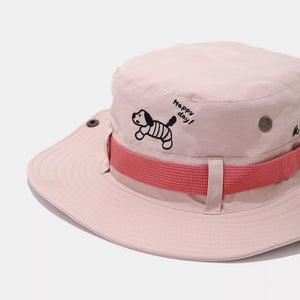 casual hat in Pink with N/A