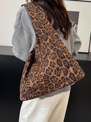 Leopard handbag