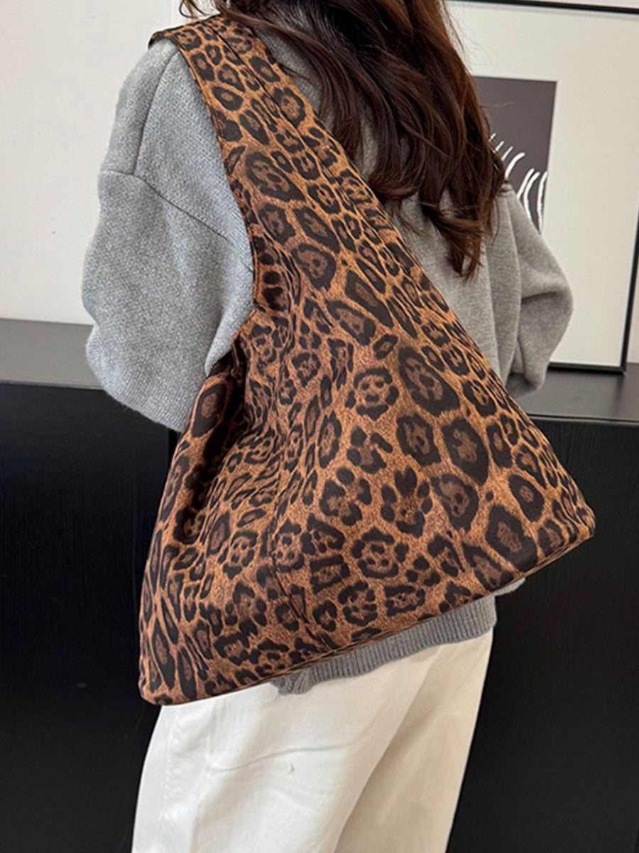 Leopard handbag
