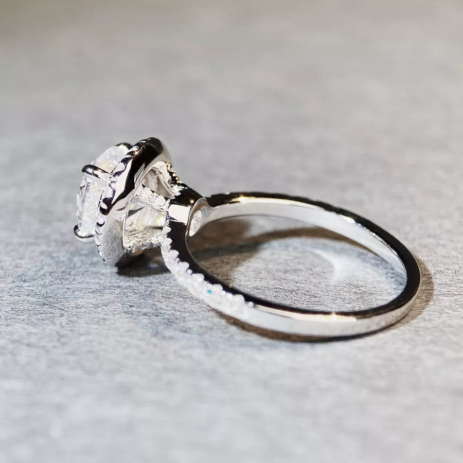 Silver ring