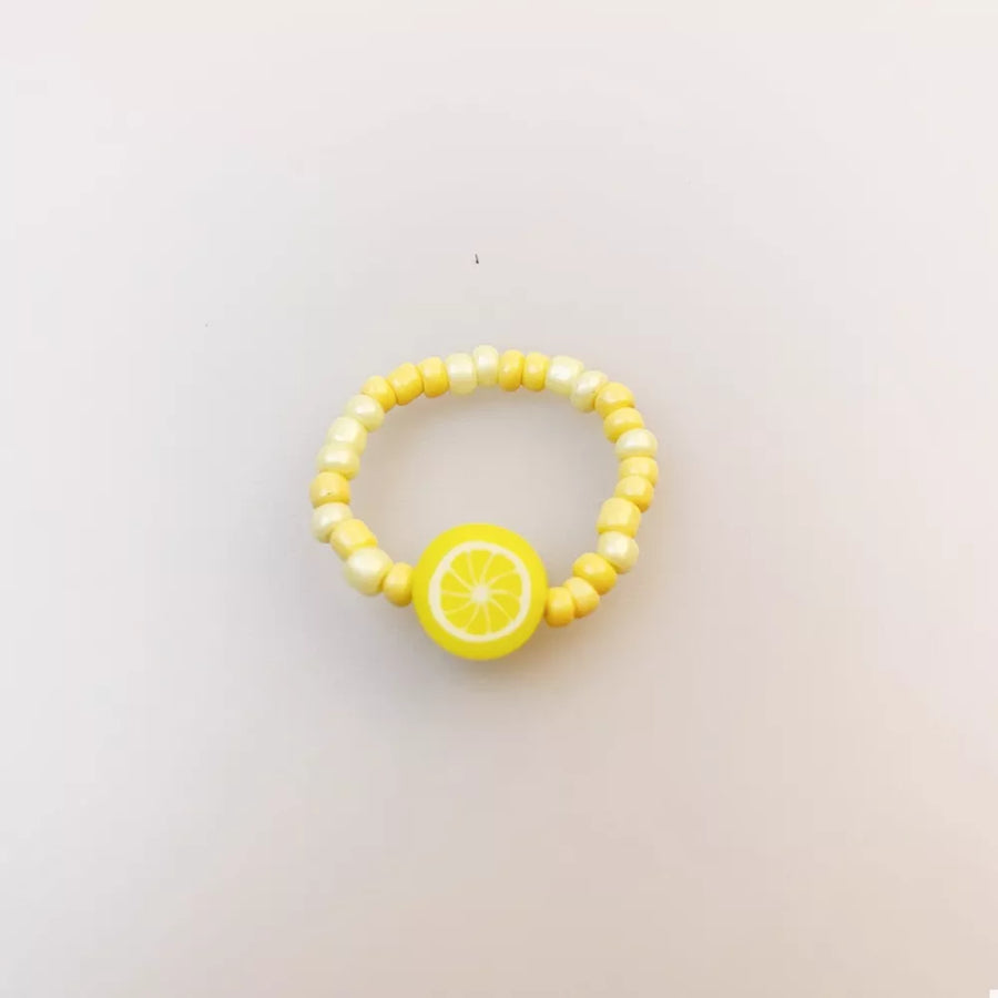 Red circular ring with n/a