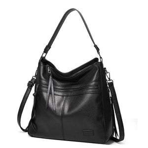 Black handbag