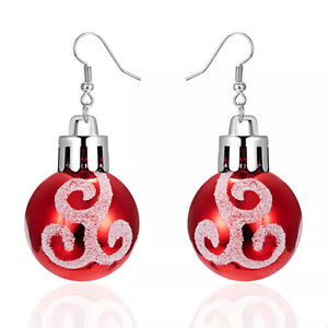 Resin, Stainless Steel Care instructions: Avoid wearing during exercise, as swea earrings in Red with drop silhouette