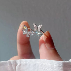 925 sterling silver,Zircon Care instructions: Avoid wearing during exercise, as ring in Silver with not applicable silhouette