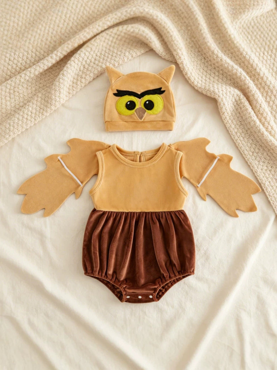 mustard yellow costume set with thigh-length and pullover