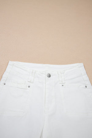 jeans in cream