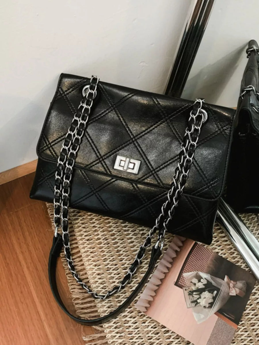 classic handbag in Black with null