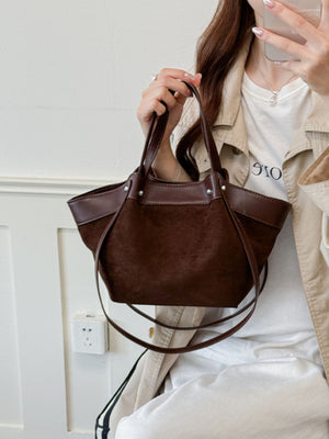 Brown tote