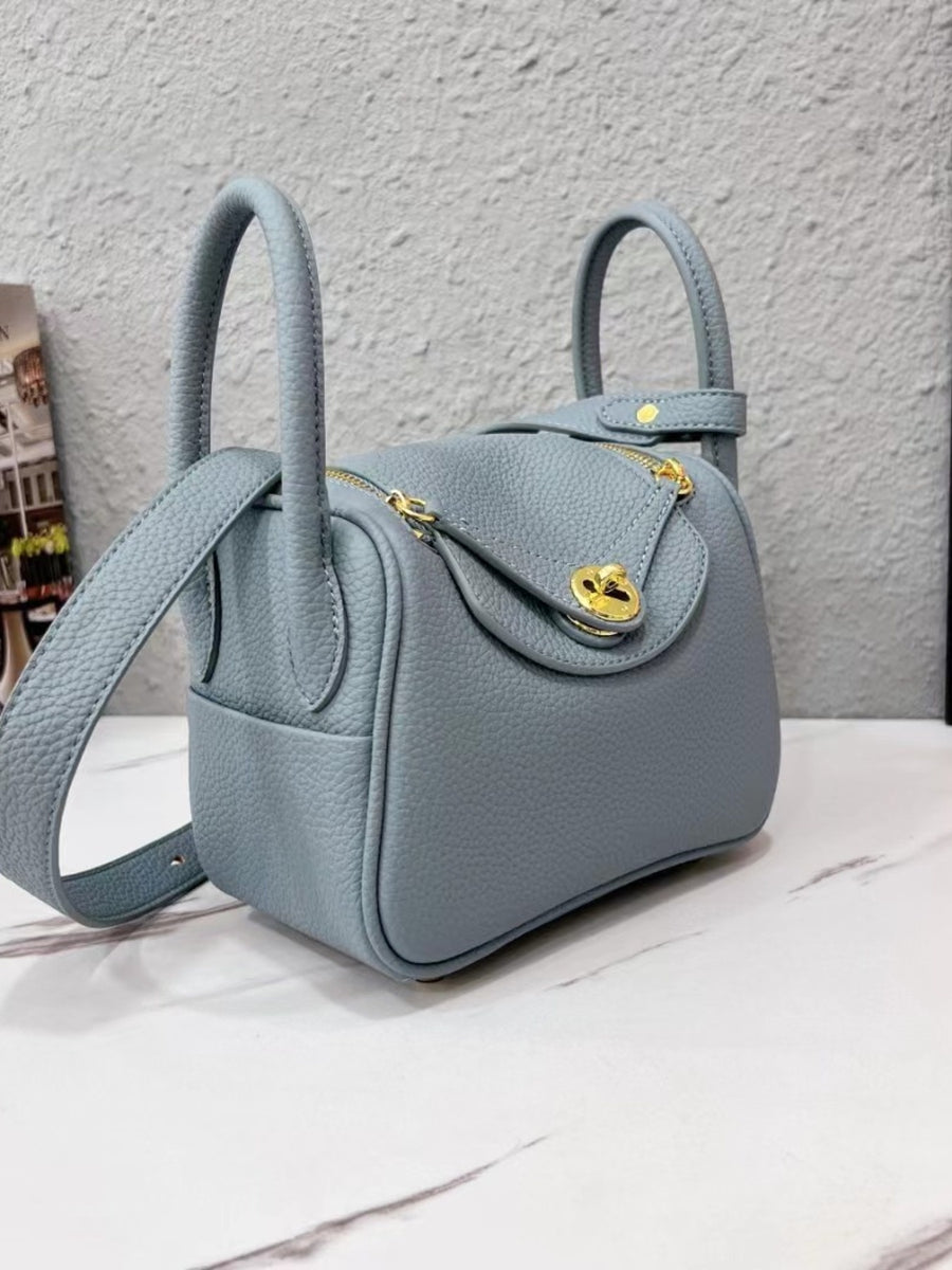 crossbody bag in teal