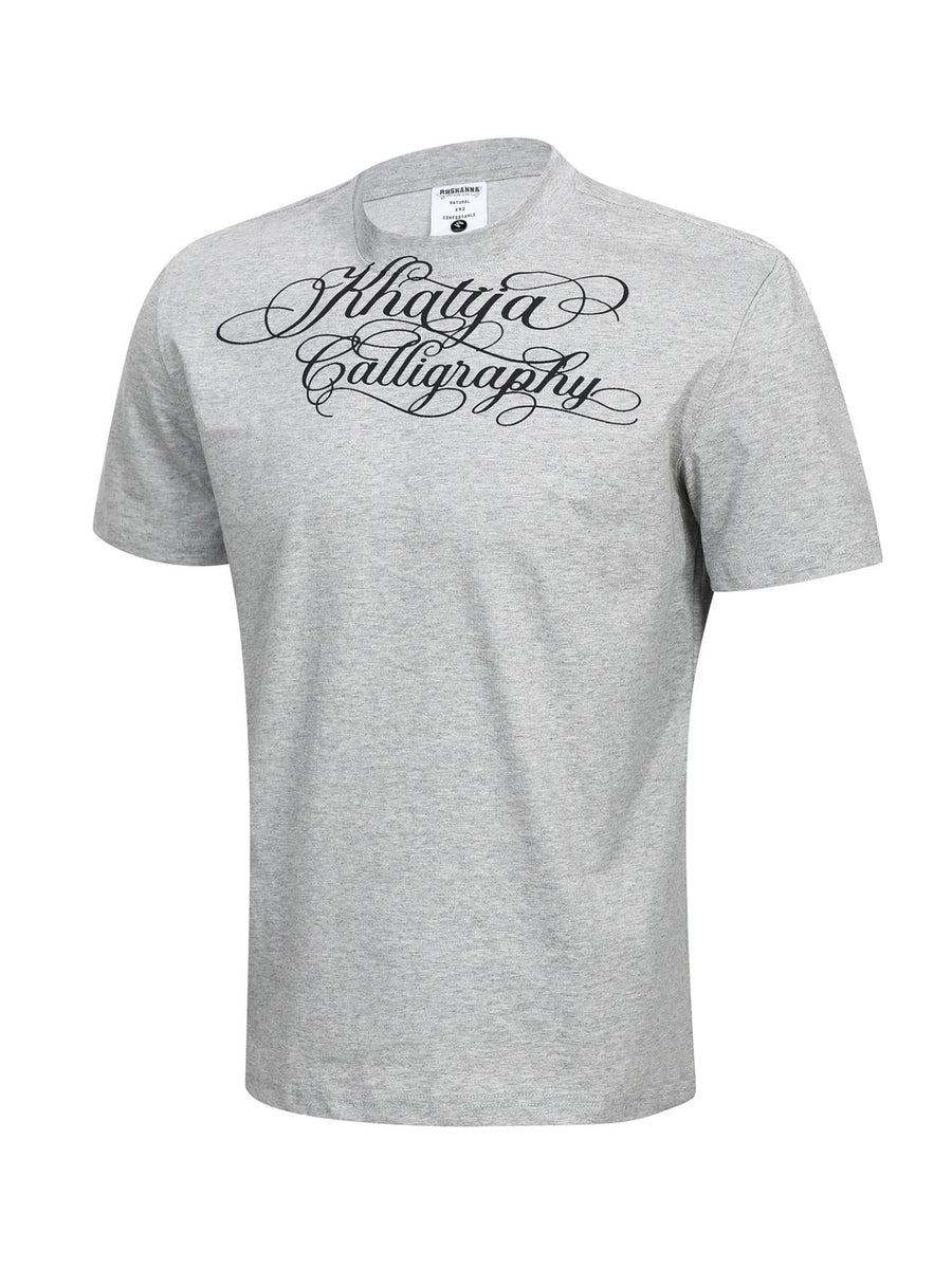 black t-shirt featuring breathable and graphic