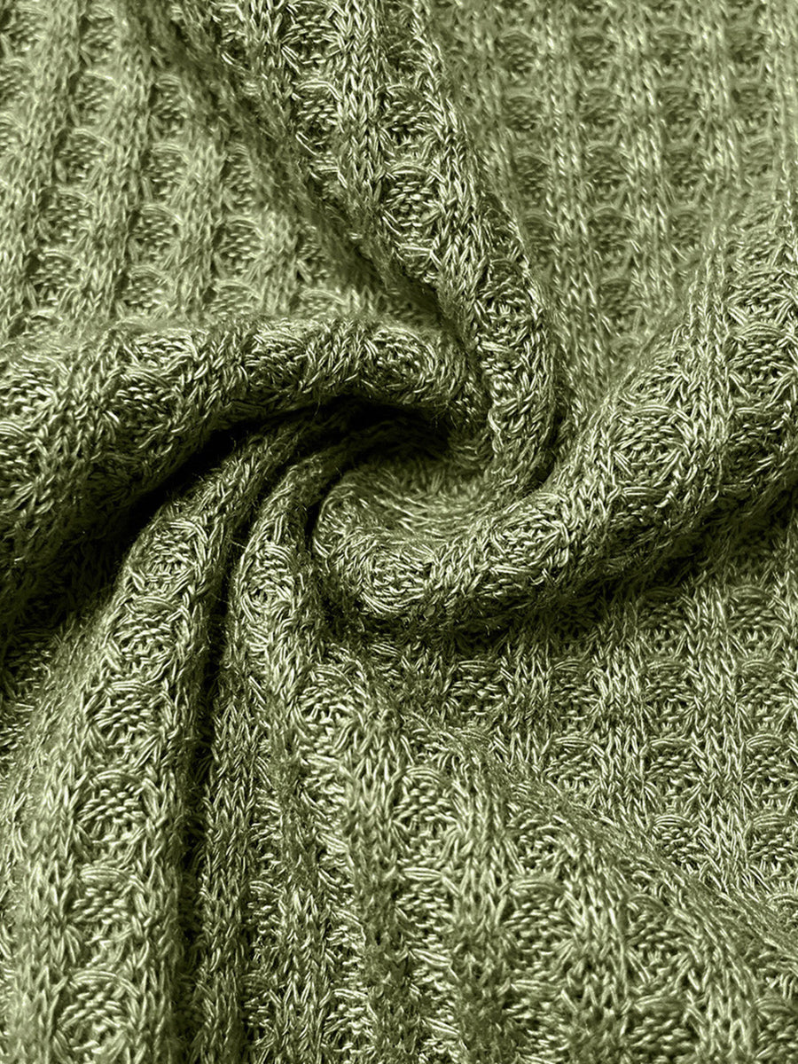 blouse in cream with ribbed and hip-length