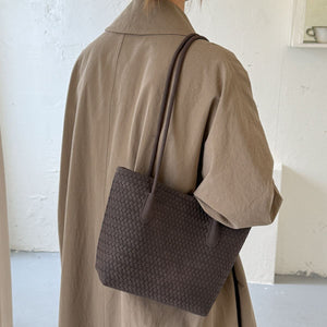 lavender handbag