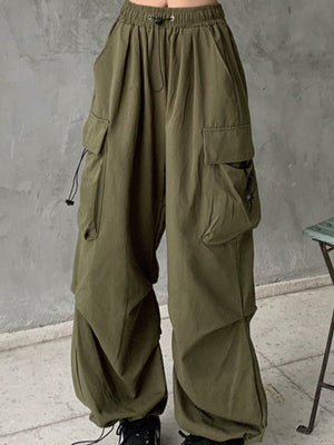 cargo pants in Black