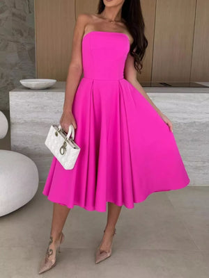 Dust Storm A-line dress