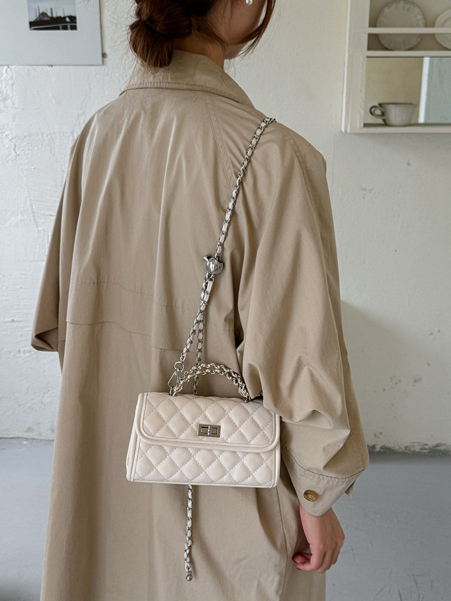 Black crossbody bag