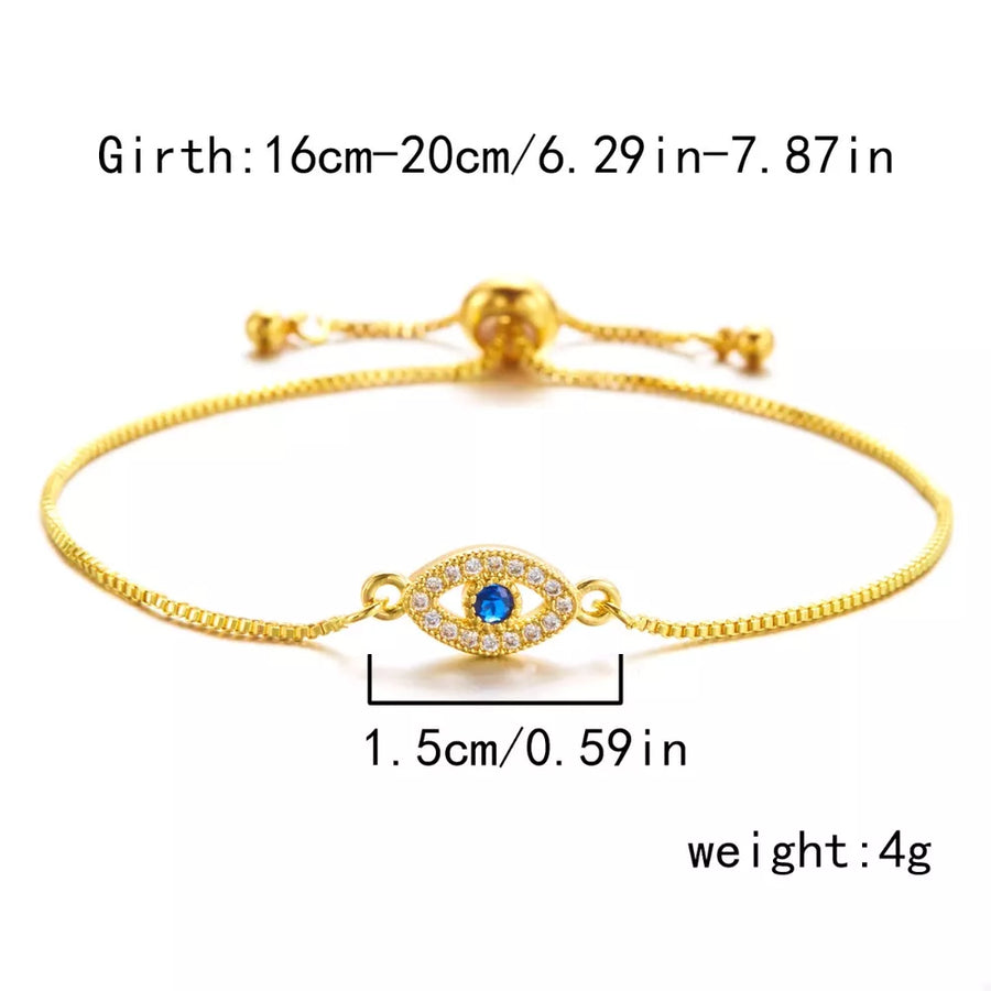 royal blue bracelet