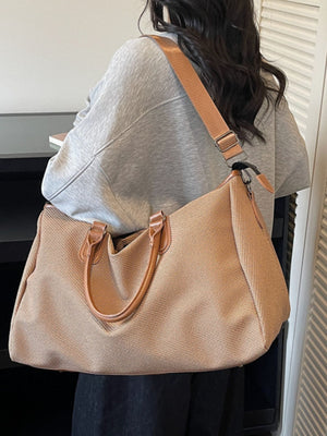 tote in tan